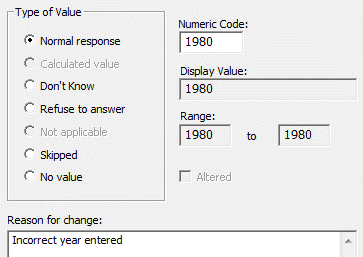 Date of Birth Year numeric code