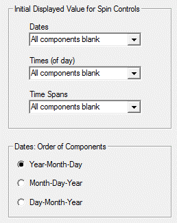 CAPI Build Date and Time options 