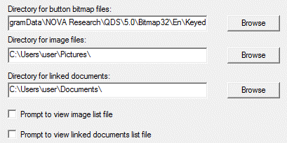 CAPI Build External Files options