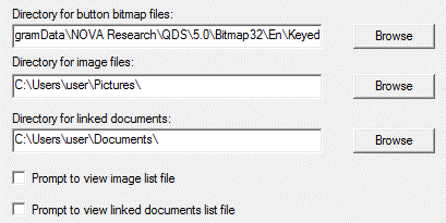 ACASI Build Options: External Files