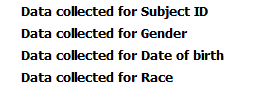 Variable labels displayed in Design Studio Element List View