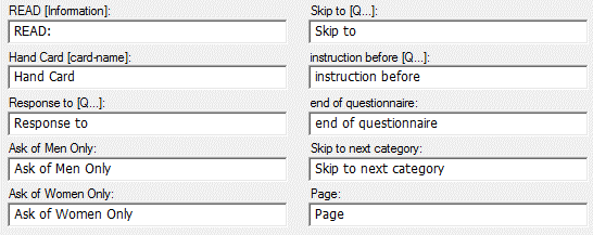 Default Paper Interviews Keyword text