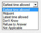 Time of Day test tab options