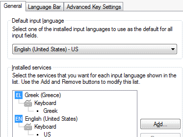 Windows 7 Regional and Language Options