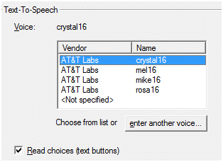 ATT Natural Voice SAPI 5 - English Voices ATT Natural Voice SAPI 5 - English Voices