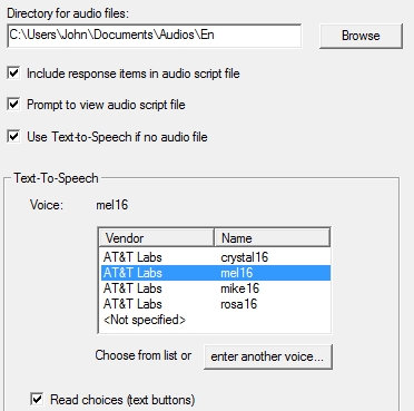 ATT Natural Voice SAPI 5 - English Voices ATT Natural Voice SAPI 5 - English Voices
