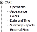 CAPI build options