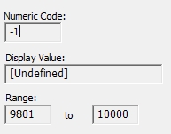 Values if another calculation is performed on a .MSG value