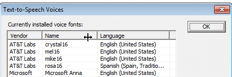 text to speech voices